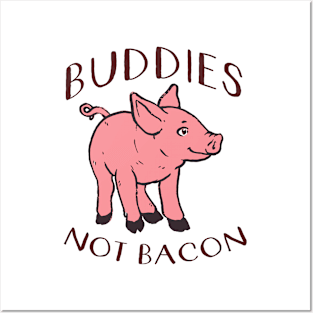 bacon Posters and Art